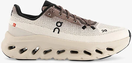 Womens Clove Sand F Cloudtilt Cushioned-Sole Woven Low-Top Trainers Eur 41 / 8 Uk Women