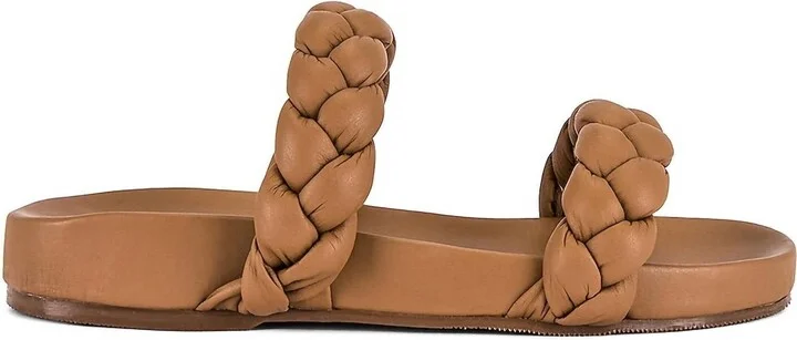 Women's Coco Chunky Slides Sandals In Coffee