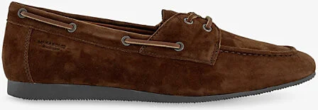 Womens Cocoa Brown Hillary Suede Boat Shoes Eur 36 / 3 Uk Women
