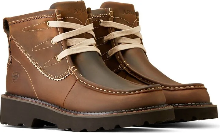 Women's Codie Casual Western Boot In Distressed_Tan