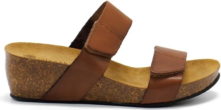 Women's Cody Wedge Sandals In Brown