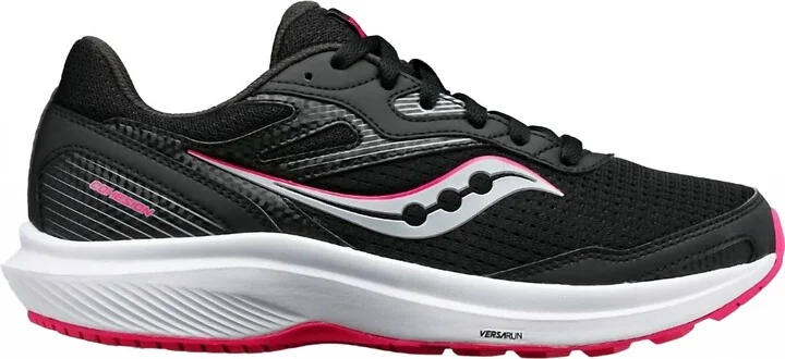 Women's Cohesion 16 Running Sneakers In Black/fuchsia