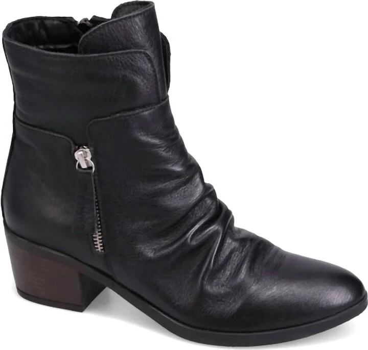 Women's Colbie Ankle Boots In Black