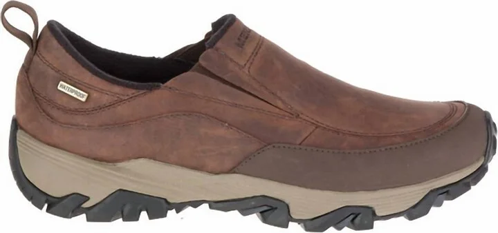 Women's Coldpack Ice Moc Waterproof Shoe In Cinnamon