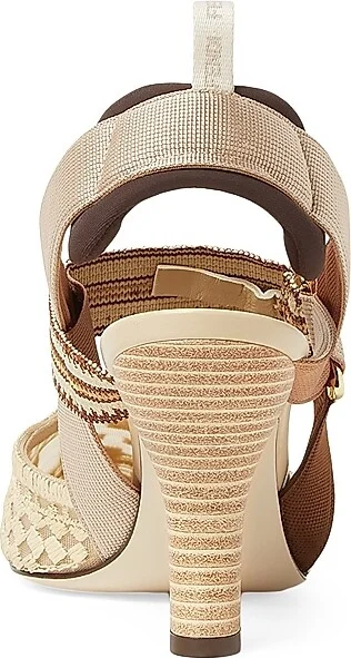 Women's Colibri 85MM Mesh Pumps - Beige - Size 5 - Image 3