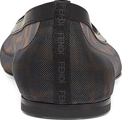 Women's Colibri FF Ballerina Flats - Tabacco Nero - Size 5 - Image 3