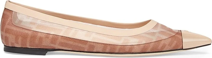 Women's Colibri FF Ballerina Flats - Tabacco Nero - Size 5 - Image 8