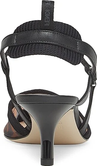 Women's Colibri Lite 55MM Slingback Pumps - Nero - Size 5 - Image 3