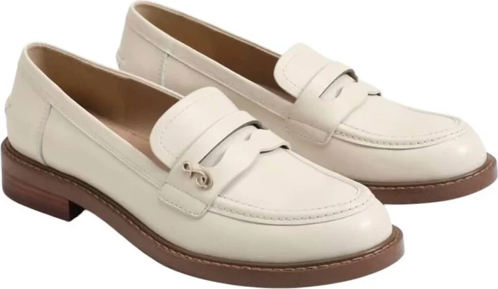 Women's Colin Loafer In Modern Ivory