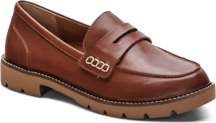 Women's Collette Loafer In Cognac