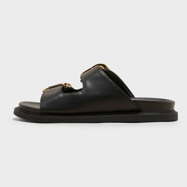 Women's Collin Slide Sandals - Universal Thread™ : Slip-On, Contoured Footbed, Cushioned Insole, Open Toe - Image 5