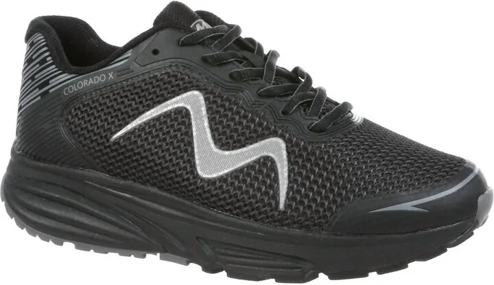 Women's Colorado X Walking Shoes In Black/black