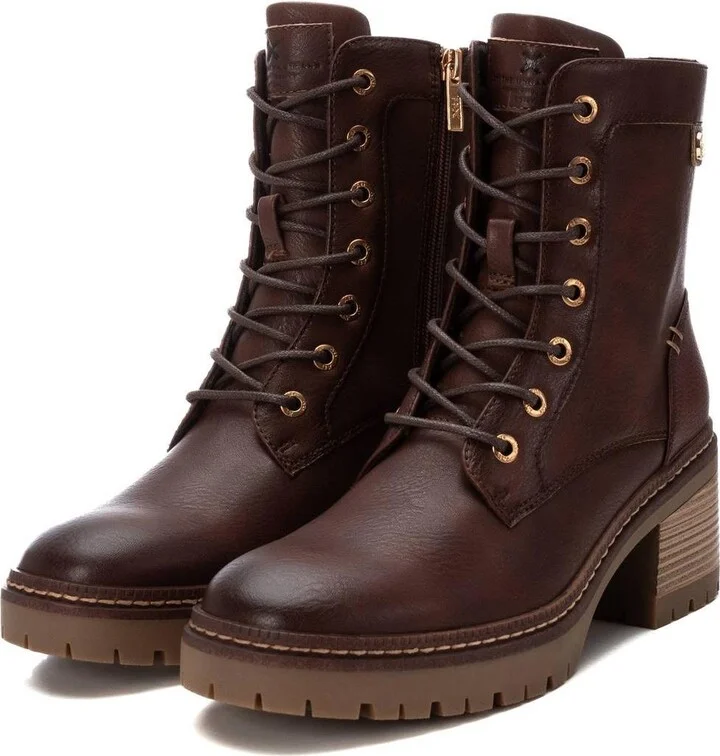 Women's Combat Booties By Xti - Image 4