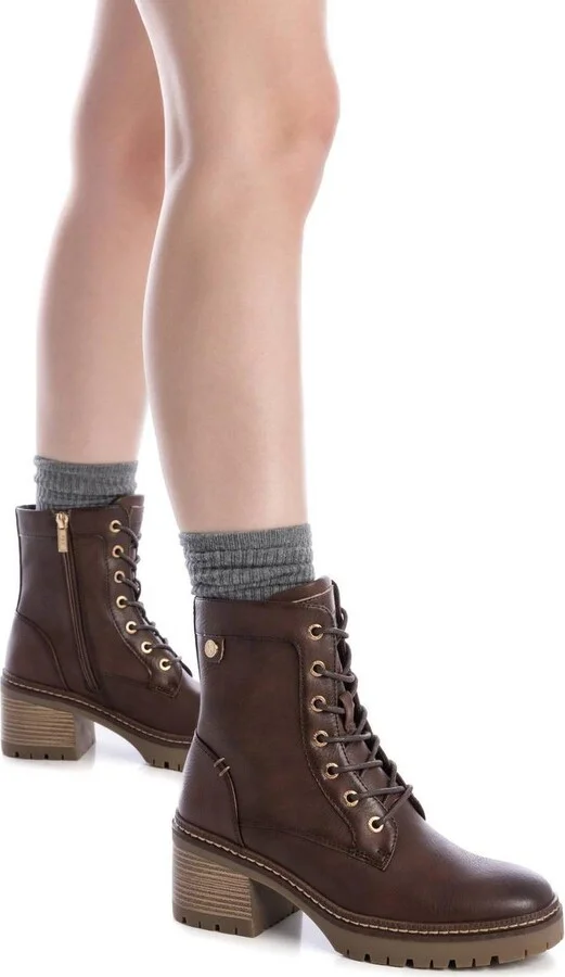 Women's Combat Booties By Xti - Image 5