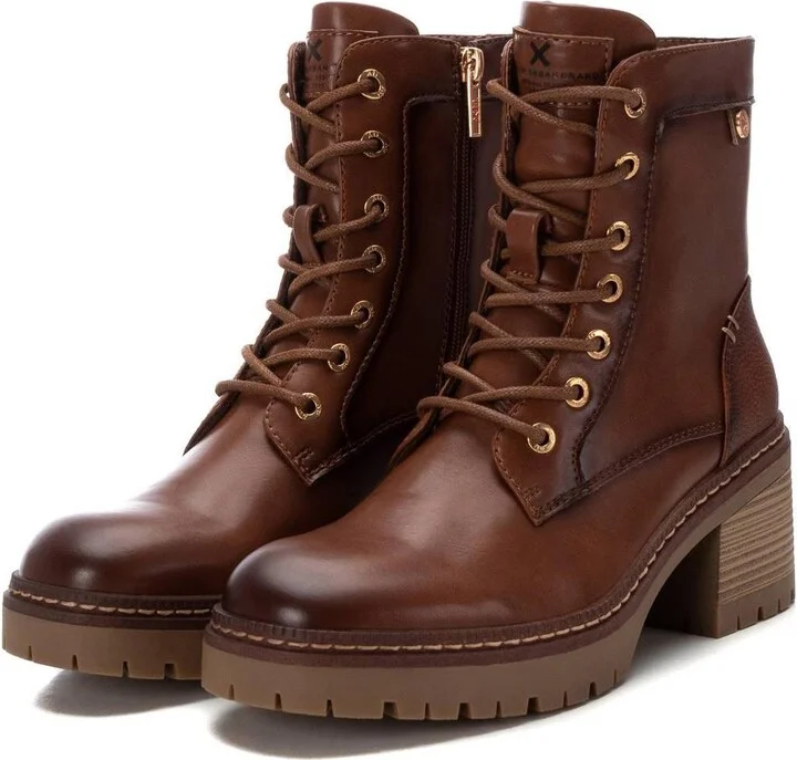 Women's Combat Booties By Xti - Image 8