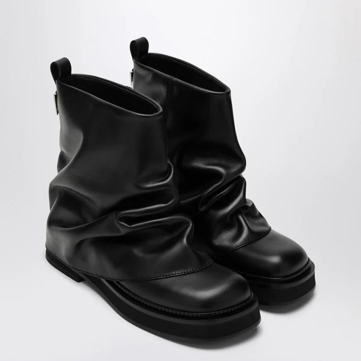 Women's Combat Mini Robin Leather Boot