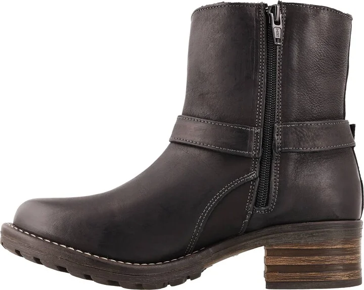 Women's Combo Fashion Boots In Black