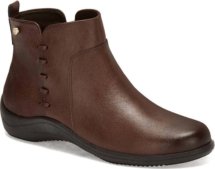 Women's Comfort Booties In Brown