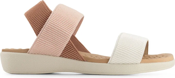 Women's Comfort Deluxe Massage Self Adjust Casual Sandals