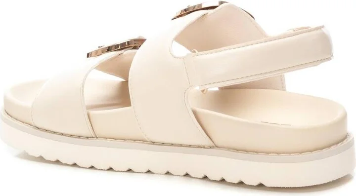 Women's Comfort Double Strap Sandals By Xti - Image 4