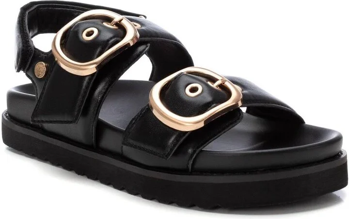 Women's Comfort Double Strap Sandals By Xti - Image 6