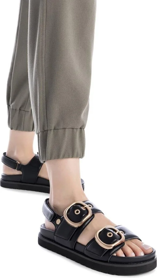 Women's Comfort Double Strap Sandals By Xti - Image 7