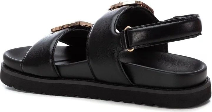 Women's Comfort Double Strap Sandals By Xti - Image 8