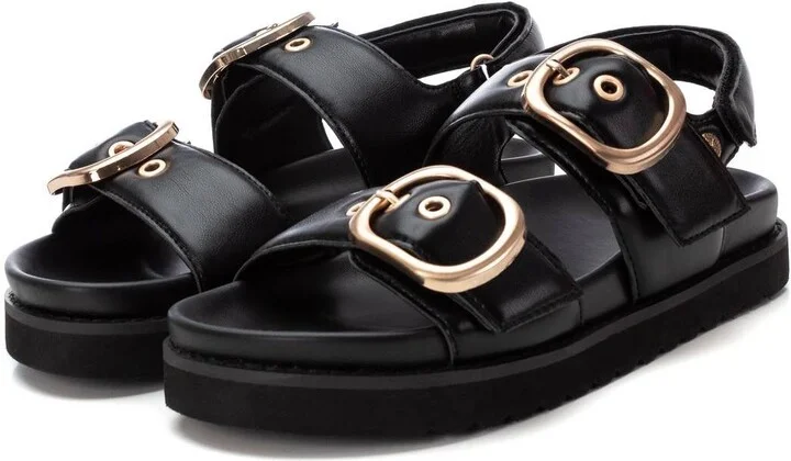 Women's Comfort Double Strap Sandals By Xti - Image 9