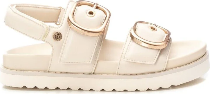 Women's Comfort Double Strap Sandals By Xti