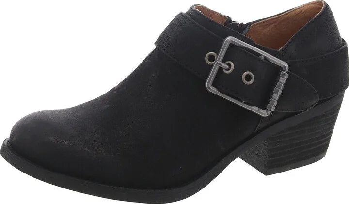 Womens Comfort Insole Ankle Shooties