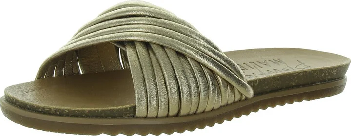 Womens Comfort Insole Manmade Flatform Sandals