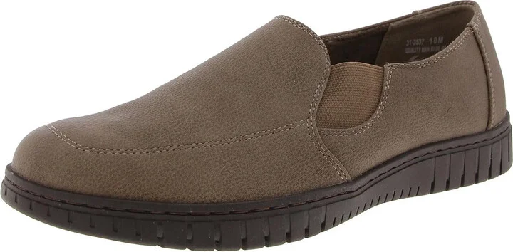 Womens Comfort Insole Manmade Loafers