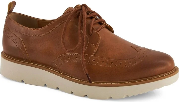 Women's Comfort Oxford Shoes In Brown