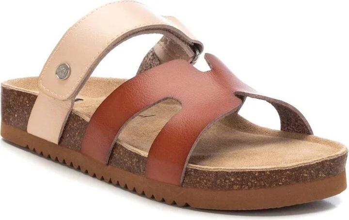 Women's Comfort Slip On Sandals By Xti - Image 10