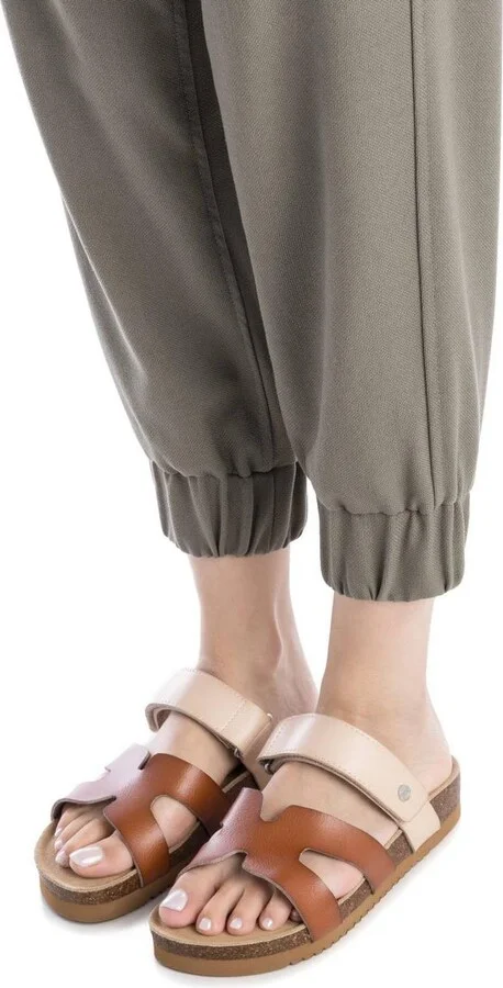 Women's Comfort Slip On Sandals By Xti - Image 11