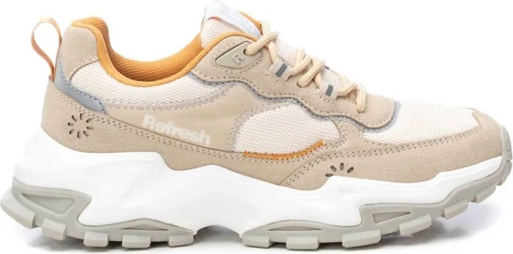 Women's Comfort Sneakers In Beige