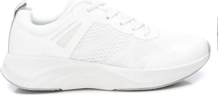 Women's Comfort Walking Sneakers In White