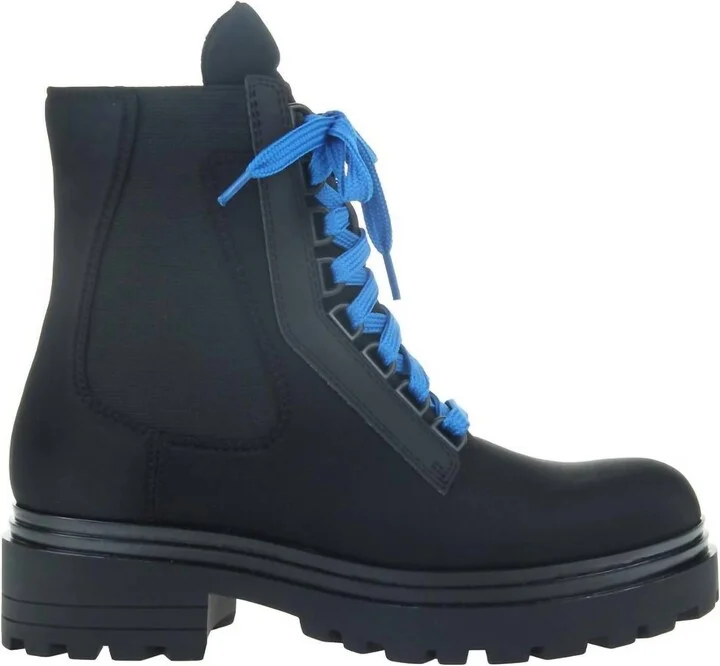 Women's Commander Utility Boots In Black