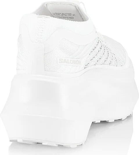 Women's Comme des Garçons x Salomon Pulsar Platform Sneakers - White - Size 11.5 - Image 3