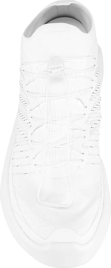Women's Comme des Garçons x Salomon Pulsar Platform Sneakers - White - Size 11.5 - Image 5