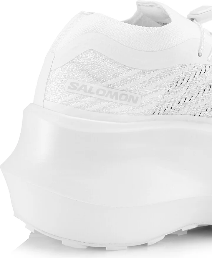 Women's Comme des Garçons x Salomon Pulsar Platform Sneakers - White - Size 11.5 - Image 6