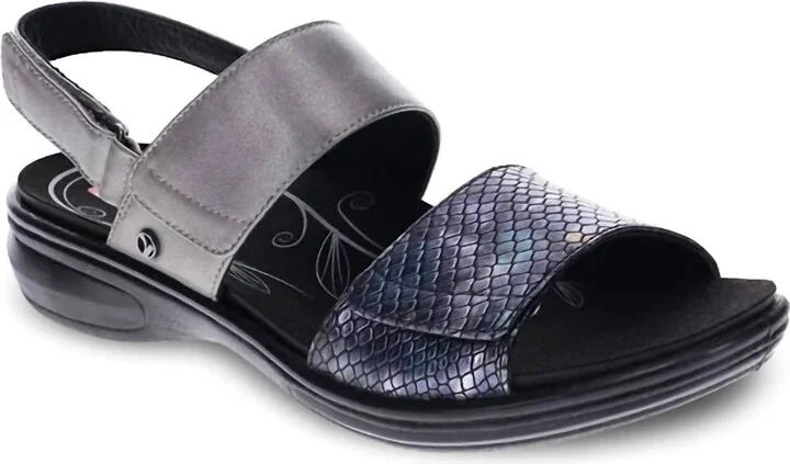 Women's Como Sandal In Slate