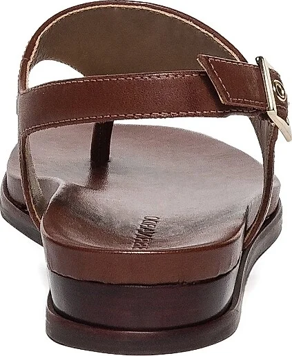 Women's Concord Leather Wedge Sandals - Black - Size 6 - Image 10
