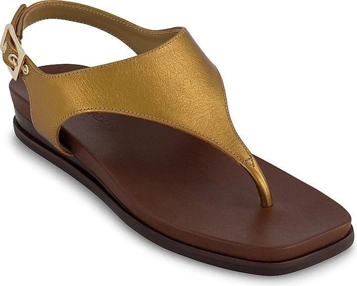 Women's Concord Wedge Sandals - Bronze - Size 7.5 - Image 3