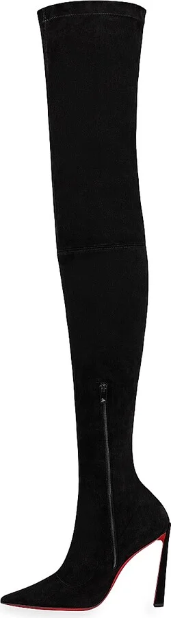 Women's Condora Botta Alta 100MM Over the Knee Boots - Black - Size 6.5 - Image 3