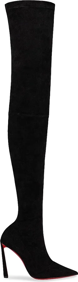Women's Condora Botta Alta 100MM Over the Knee Boots - Black - Size 6.5
