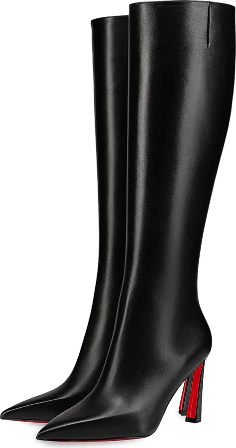 Women's Condora Botta Knee-High Boots - Black - Size 6 - Image 2