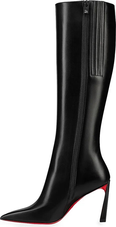 Women's Condora Botta Knee-High Boots - Black - Size 6 - Image 3