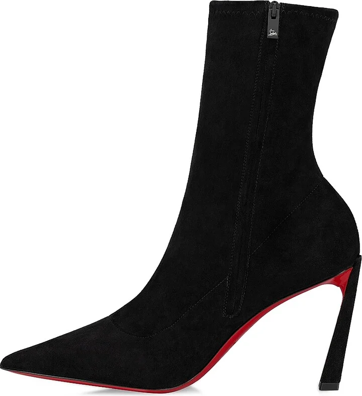 Women's Condora Stretch 85MM Leather Boots - Black - Size 6 - Image 3