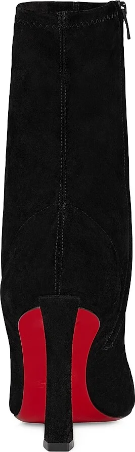 Women's Condora Stretch 85MM Leather Boots - Black - Size 6 - Image 4